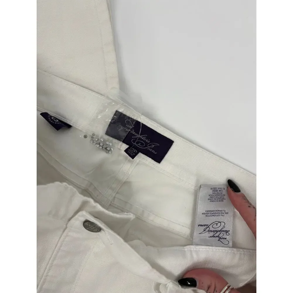 Not Your Daughters White Jeans (B52)